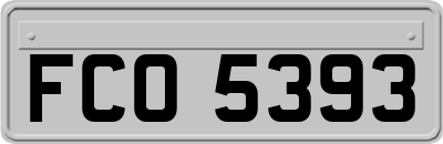 FCO5393
