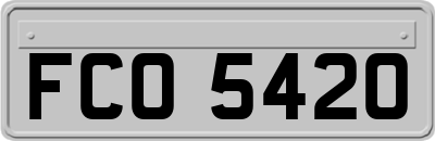 FCO5420