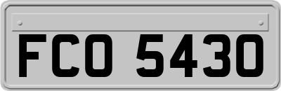FCO5430