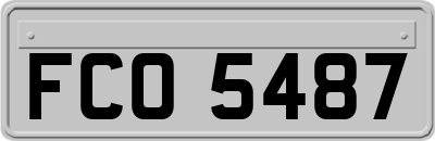 FCO5487