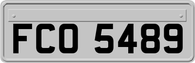 FCO5489