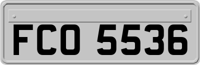 FCO5536