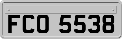 FCO5538