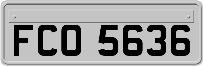 FCO5636