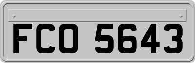 FCO5643