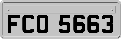 FCO5663