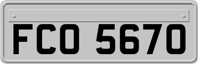 FCO5670