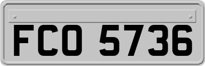 FCO5736