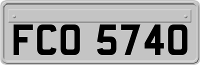 FCO5740
