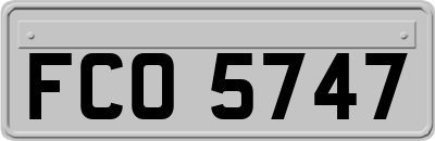 FCO5747