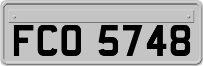 FCO5748