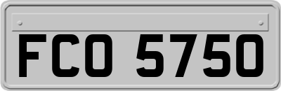 FCO5750