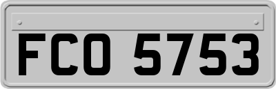 FCO5753