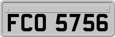 FCO5756