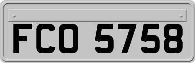 FCO5758