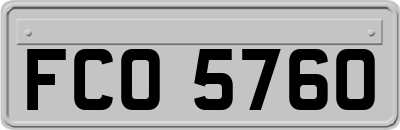 FCO5760