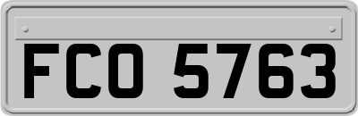 FCO5763