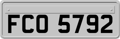FCO5792