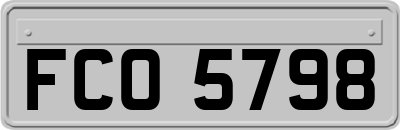 FCO5798
