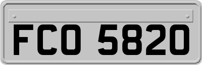FCO5820