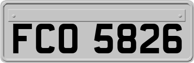 FCO5826