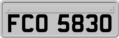 FCO5830