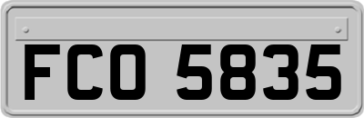 FCO5835