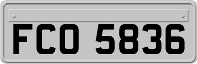 FCO5836