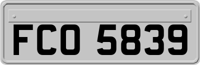 FCO5839