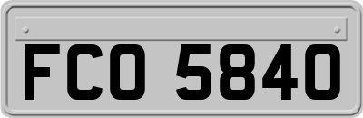 FCO5840