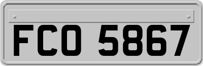 FCO5867