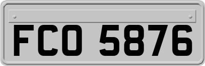 FCO5876