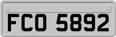 FCO5892