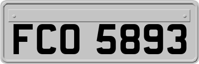 FCO5893