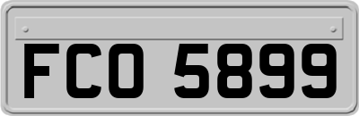 FCO5899