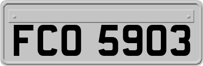 FCO5903