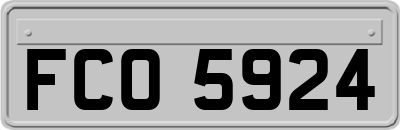 FCO5924