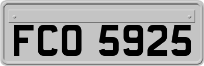 FCO5925