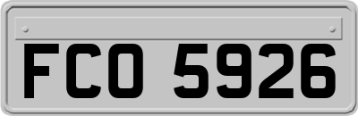 FCO5926