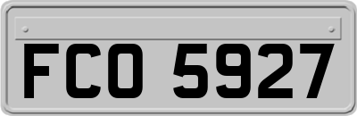 FCO5927