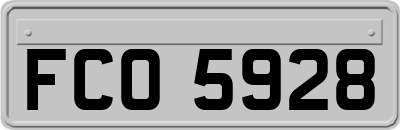 FCO5928