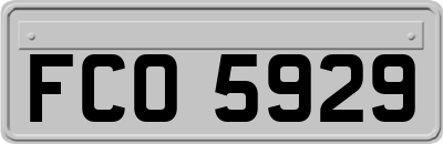 FCO5929