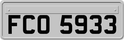 FCO5933