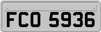 FCO5936