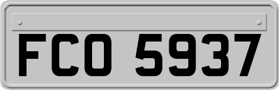 FCO5937