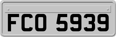 FCO5939