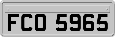 FCO5965