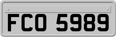 FCO5989