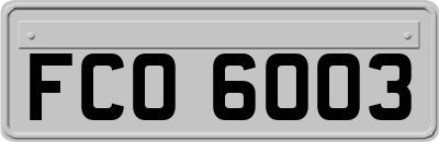 FCO6003