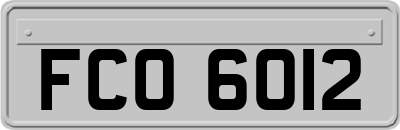 FCO6012